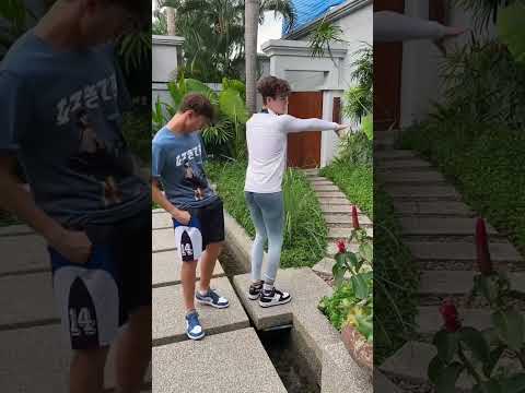 When I walk by my boyfriend 🥰 #funny #love #gay