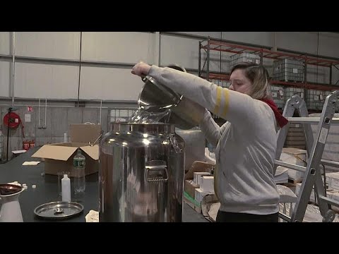 Irische Brennerei: Desinfektionsmittel statt Gin
