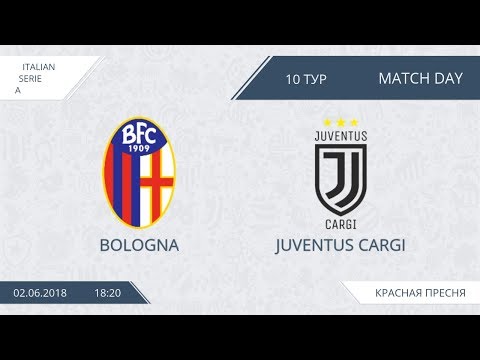 AFL18. Italy. Serie A. Day 10. Bologna - Juventus