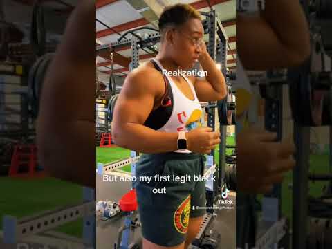 I Blacked out while Incline benching