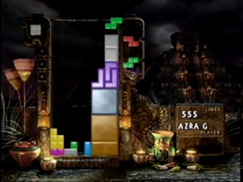 The New Tetris N64 - 1000 lines in 9 minutes plus