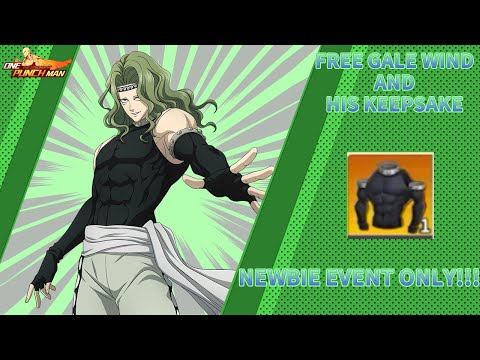 【ONE PUNCH MAN: THE STRONGEST】(CN SIMPLIFIED) FREE GALE WIND EVENT STAGE 7 GUIDE!!!