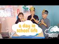 Bocil Kelas 1 SD Udah Bisa Presentasi Di Sekolah Ada Acara Apa Nih Mini Vlog Alvin Family