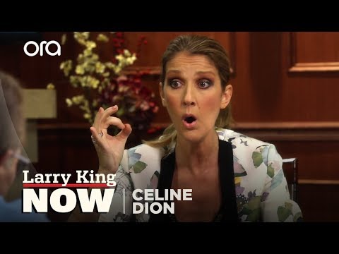 Celine Dion Shows Larry Her Vocal Warm-Ups