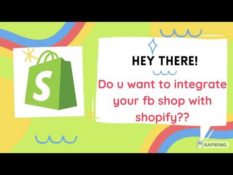 Facebook shop activation |FB integration with Shopify by All About Life