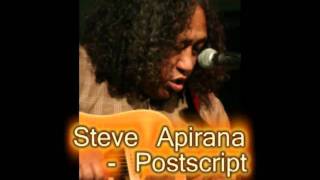 Steve Apirana - Postscript