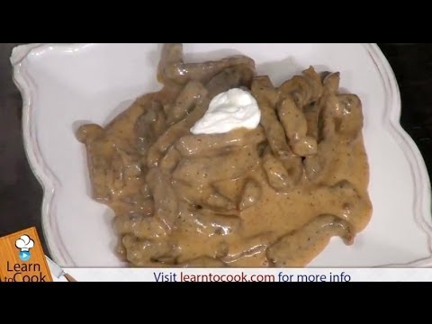 How to Make Beef Stroganoff
