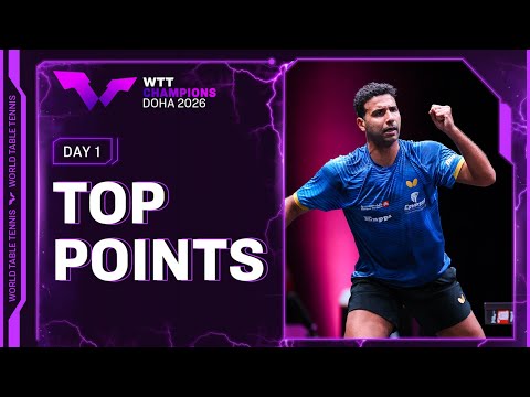 Top Points of Day 1 | #WTTDoha 2026