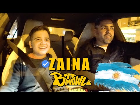 ZAINA ¿Que sentiste cuando STUART te PARÓ LA BATALLA en REDBULL? habla de: FMS, GAZIR, EL MENOR...