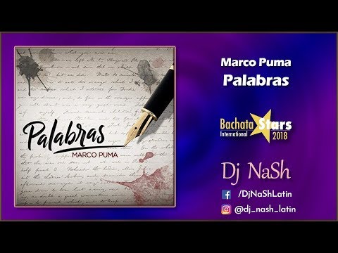Marco Puma - Palabras