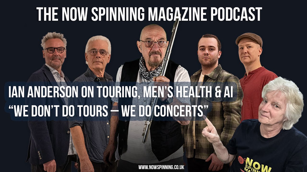 Ian Anderson From Jethro Tull on Touring, Men’s Health & AI - YouTube