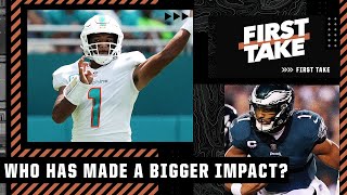 Mina Kimes sees the Eagles in the Super Bowl 👀 | First Take