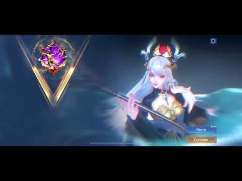TOP GLOBAL 1 ODETTE BUILT ITEM GAMEPLAY INSANE BURST DAMAGE 2026 MOBILE LEGENDS