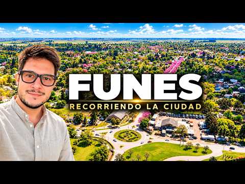 RECORRIENDO LOS BARRIOS DE FUNES | Vivir en Funes, Santa Fe
