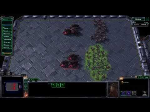 StarCraft 2 Infested Terran Trick