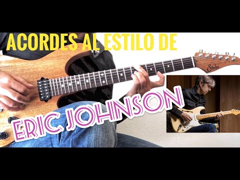 Suhr Modern Satin (Clean Tone) - Eric Johnson Chords - Sergio Rivas