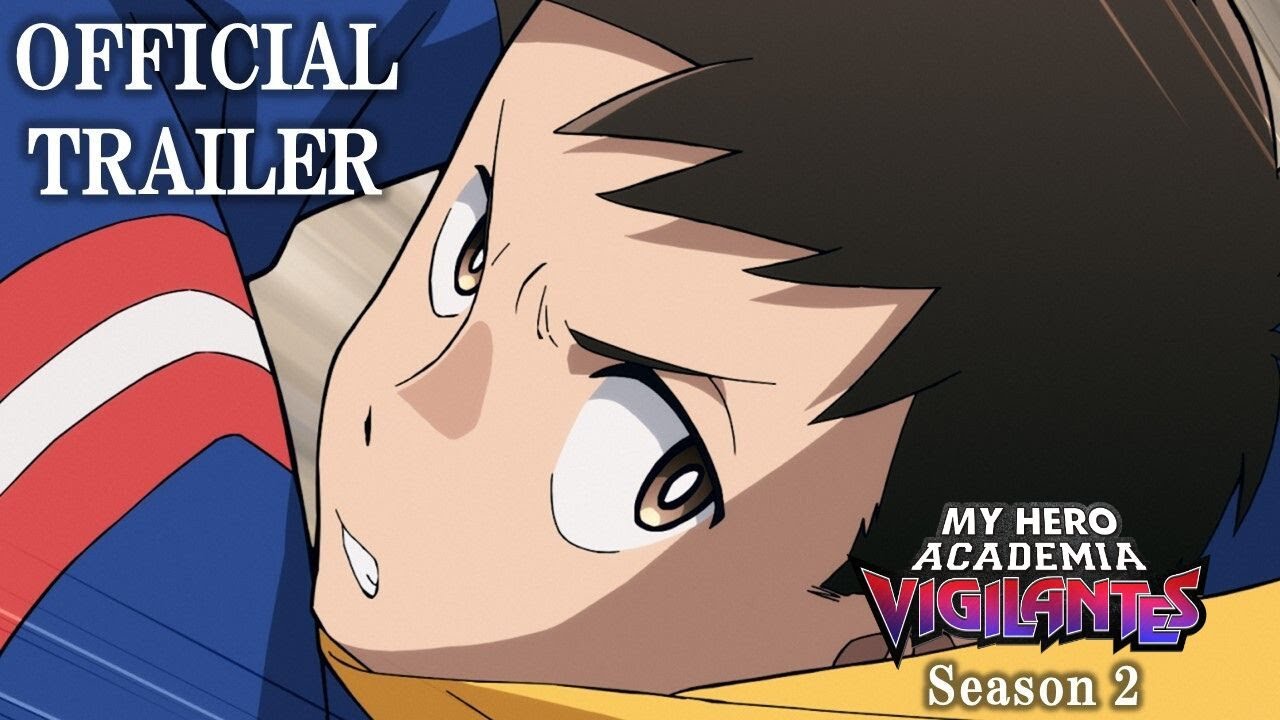“My Hero Academia: Vigilantes” Season 2 | Official Trailer | Premiering Jan.5th 2026