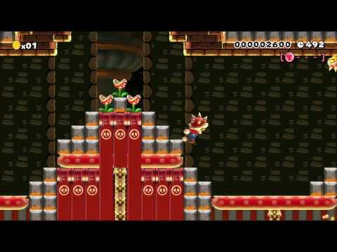 Mario Maker: Rainbow Road-Red Road