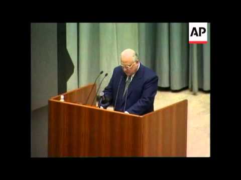 RUSSIA: CHERNOMYRDIN CONFIRMS PRESIDENTIAL CANDIDACY IN 2000