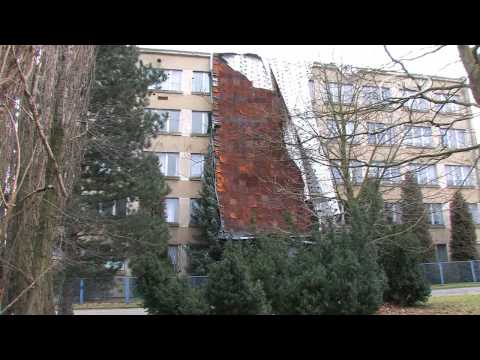 Sturmschaden in Zwickau (Sachsen) 01.02.2008