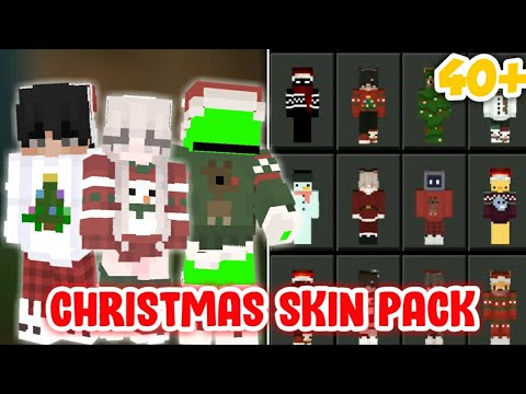EPN 0410 - Christmas Skin Pack: Ultimate Holiday Aesthetics - Download now!