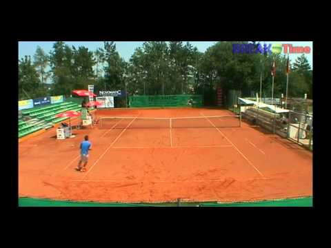 Weissborn vs. Haider-Maurer ÖTV Staatsmeisterschaften 2012 @ BREAKtime 2/2