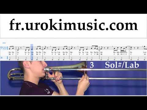 Comment Jouer du Trombone Camila Cabello - Something's Gotta Give Tab Tablature um-ih829