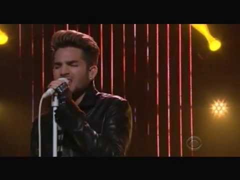 2015-07-16 Adam Lambert performing Ghost Town - The Late Late Show