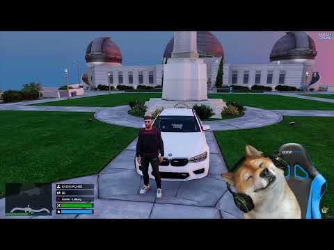 CSYON ALS ADMIN UNTERWEGS 🚗