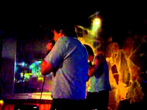 Jason Ricci and Michael Peloquin jamming during a harp seminar