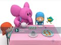Pocoyo Y El Circo Espacial Dvd 2008 Reverse