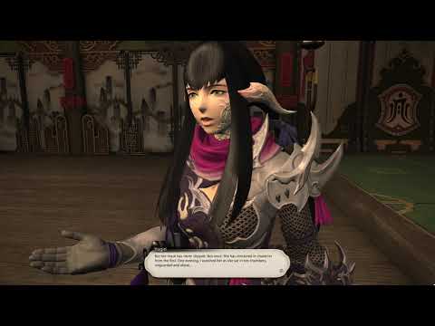 Final Fantasy XIV 4.3: Complete Main Scenario Playthrough Part 179 (4.3 Start)