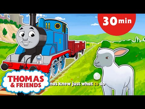 Thomas & Friends™ Nursery Rhymes & Kids Songs – Thomas Found A Little Lamb - Kids TV Series, Kingdom Kids Zone - Thomas & Friends