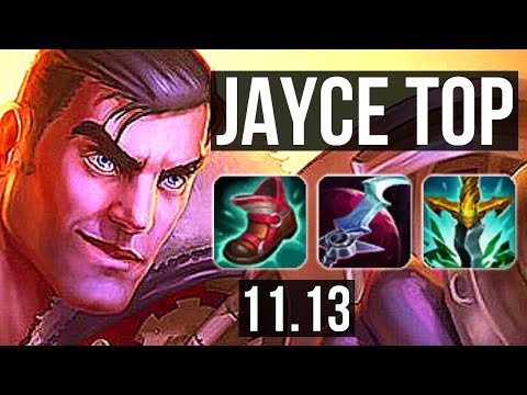 JAYCE vs CAMILLE (TOP) | Quadra, 2.0M mastery, 1400+ games, 9/2/12, Legendary | KR Master | v11.13
