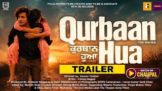 QURBAAN HUA | Movie Trailer | Latest Punjabi Movie 2026 | Chirag Nagpal | HB Records