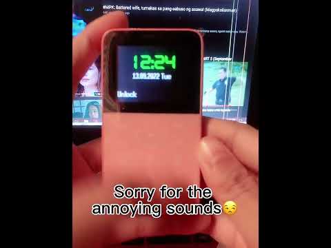 Mini cardphone Soyes S10P CELLPHONE #cardphone #cellphone #vlog #cute