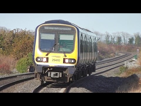 Irish Rail 29000 Class Commuter Train number 29410 - Balbriggan, Dublin