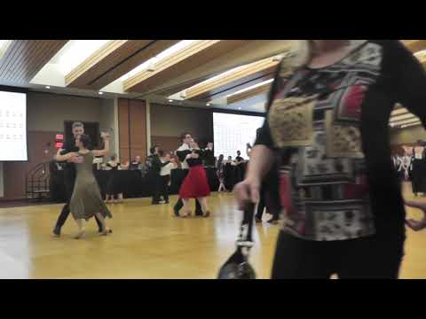 Smooth Newcomer 1st Round Tango