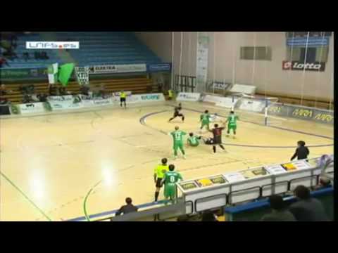 Lobelle - Gol de Leitão contra o MRA Navarra - 2º volta - 09/10