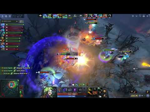 Liquid vs Secret game changing teamfight - miCKe [VOID] Player perspective - DreamLeague Season 15