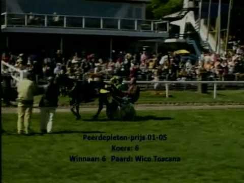 Duindigt Peerdepieten-prijs  Michael Woltheus & Wico Toscana 1 mei 2011