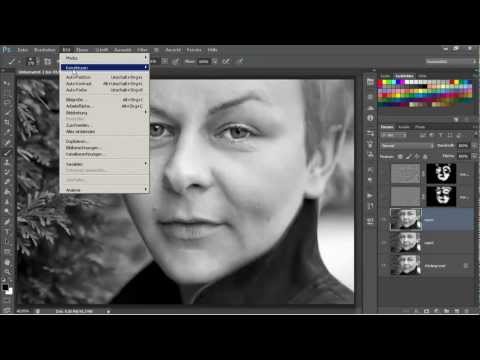 BrownzArt.at Video 8 Hautbearbeitung mittels Bildberechnungen