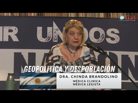 Special TLV1 No. 55 - "Geopolitics and Depopulation" - Dr. Chinda Brandolino