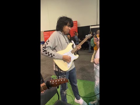 Jamstik MIDI Guitars at NAMM 2023