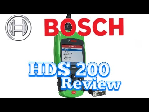 Bosch HDS 200 Review and Demo