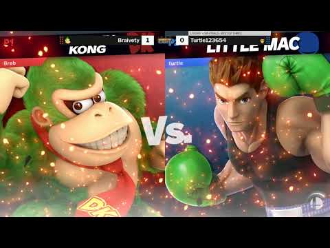 Game On Expo 2019 SSBU Friday Losers Semis - Braivety (Donkey Kong) vs Turtle123654 (Little Mac)