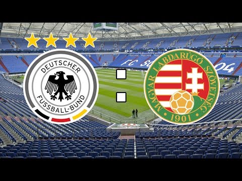 Fußball Länderspiel Deutschland - Ungarn 4.06.16 komplette Spiel