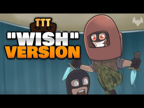 "POLUS" auf WISH ❄️- ♠ Garry's Mod - TTT Heroes ♠ #1618