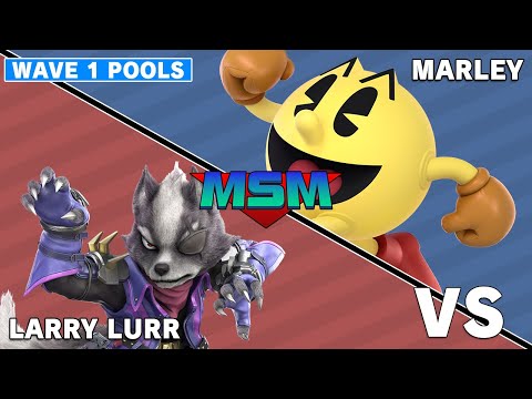 Offline MSM 241 - Larry Lurr (Wolf) VS Marley (PacMan) Wave 1 Pools