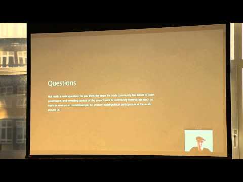 Mikeal Rogers - Node Foundation Q&A